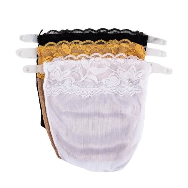 Rörformad bh - SMYCKEVISNING - OSU14568 - Spets - One size - 3 st