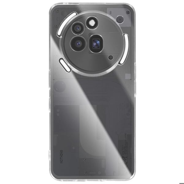 Coque - Ingenting - Telefon 3a Pro - Silikonmjuk - Transparent - Anti-gulnad