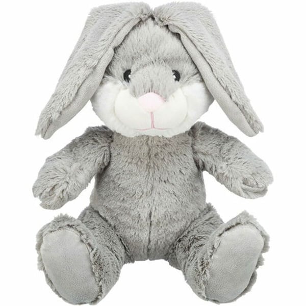 Hundleksak i plysch - TRIXIE - Evan - Polyester - 25 cm - Grå
