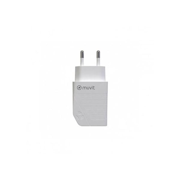 Muvit 20W vit USB-C-strömadapter