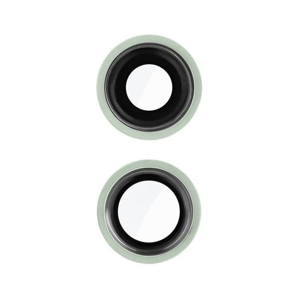 Linskamera bak för iPhone 12 och 12 Mini Grön