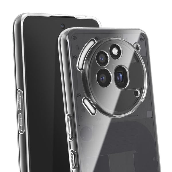 Coque - Ingenting - Telefon 3a Pro - Silikonmjuk - Transparent - Anti-gulnad