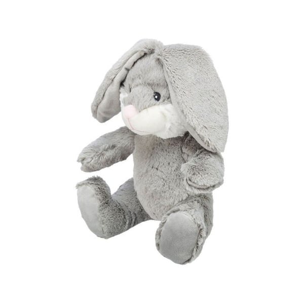 Hundleksak i plysch - TRIXIE - Evan - Polyester - 25 cm - Grå