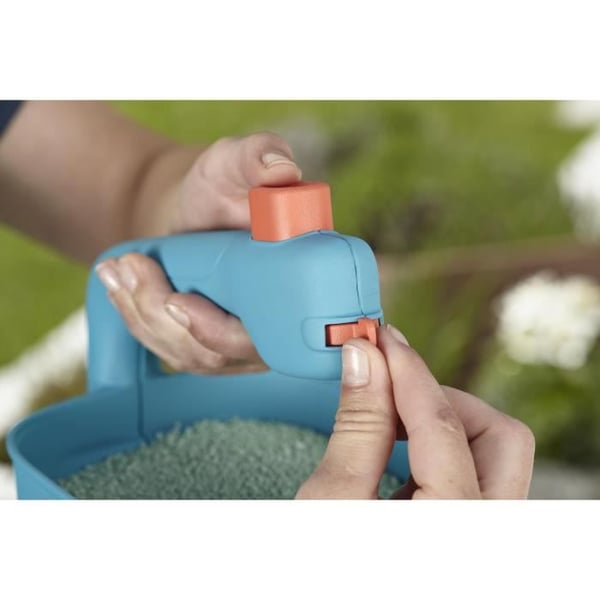 GARDENA Handspridare M – Total kapacitet 1,8L – Yta 100m² max – Spridningsbredd 4m – Ergonomiskt handtag – (431-20)