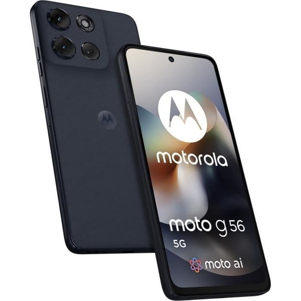Motorola Moto g56 5G 8 Go 256 Go Svart Ostron
