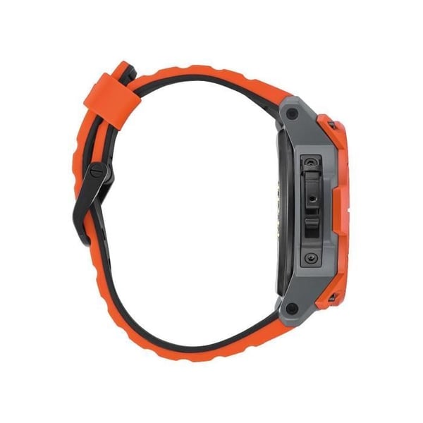 Smartwatch - Nixon - Mission - Orange - Motstånd mot extrema situationer - Anslutet objekt
