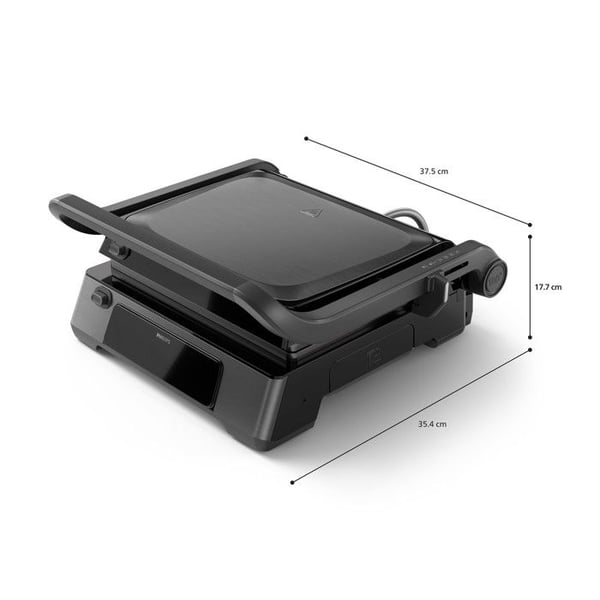 Grillkød - Philips - 7000 Series HD6307/70 - Sort - Moderne - 1 stk.