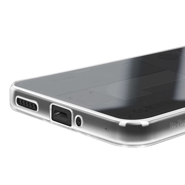 Coque - Ingenting - Telefon 3a Pro - Silikonmjuk - Transparent - Anti-gulnad