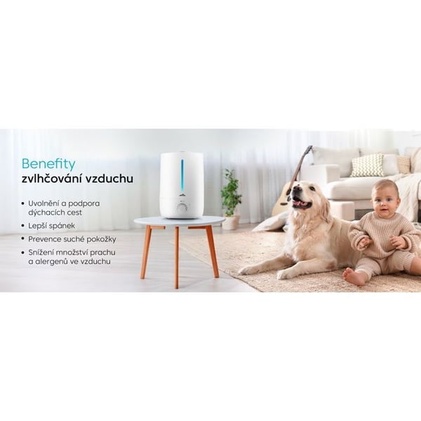 Luftrenare - ETA - Moisty 3629 90000 - 25 W - 300 ml/h - 5 L