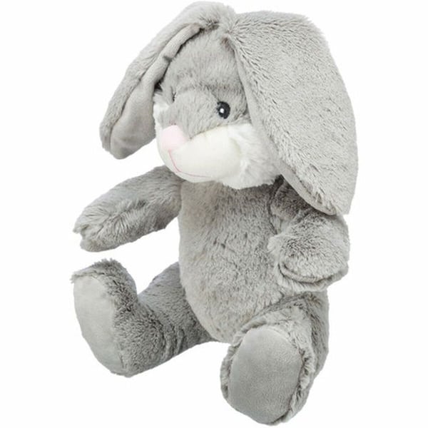 Hundleksak i plysch - TRIXIE - Evan - Polyester - 25 cm - Grå