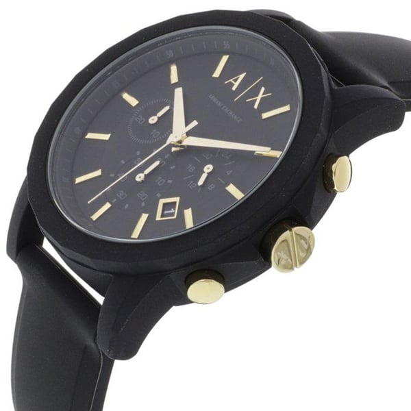 Armani Exchange CHRONOGRAPH AX7105 Chronograf til mænd Sæt med vedhæng