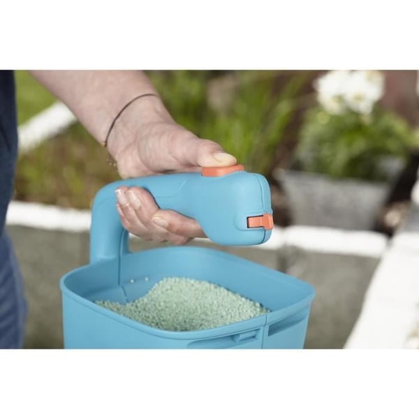 GARDENA Handspridare M – Total kapacitet 1,8L – Yta 100m² max – Spridningsbredd 4m – Ergonomiskt handtag – (431-20)