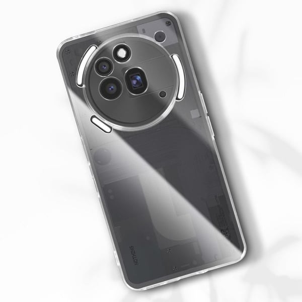 Coque - Ingenting - Telefon 3a Pro - Silikonmjuk - Transparent - Anti-gulnad