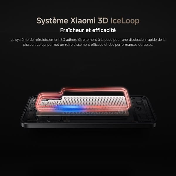 Xiaomi 15T Roséguld 12 GO + 256 GO