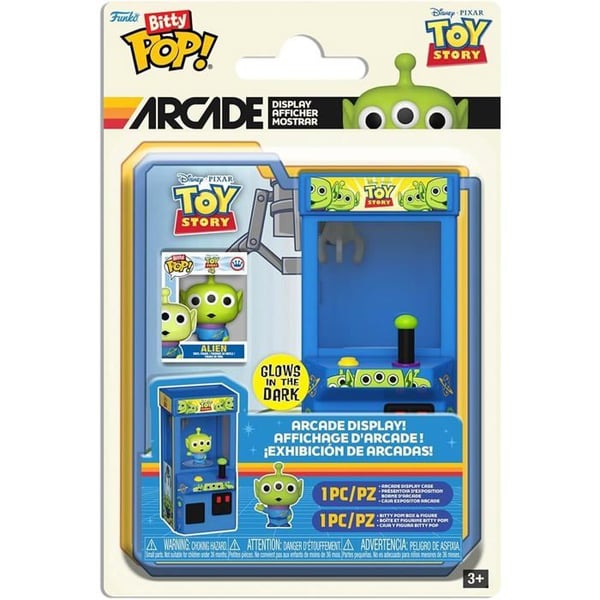 Bitty Pop! Spelhall - Toy Story Utomjording