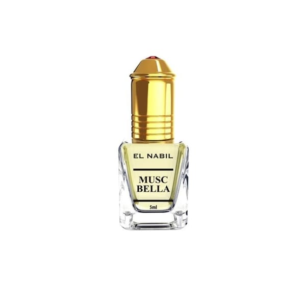 el Nabil Musc Bella Parfum Concentré Utan Alkohol 5ml el Nabil Musc Bella Parfum Concentré Utan Alkohol 5ml