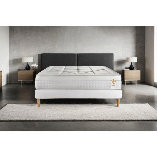 Set Vingt-Huit 140 x 200 cm sängram Kit Vit