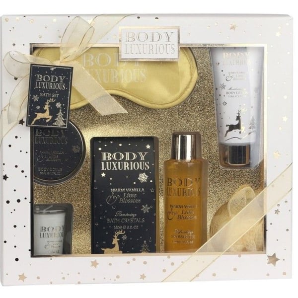 Body Luxurious Gold - Badplatta "Avkopplande"