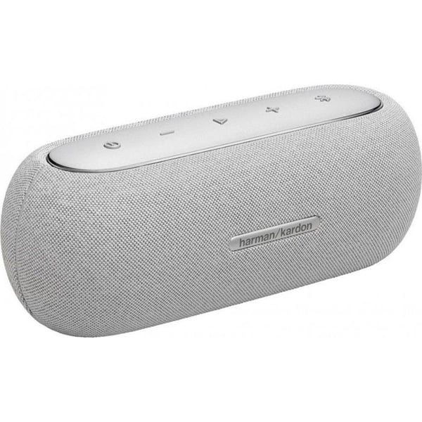 Bärbar Bluetooth-högtalare - HARMAN KARDON - Luna - Batteritid 12 h - Vattentålig IP67 - Dynamiskt ljud