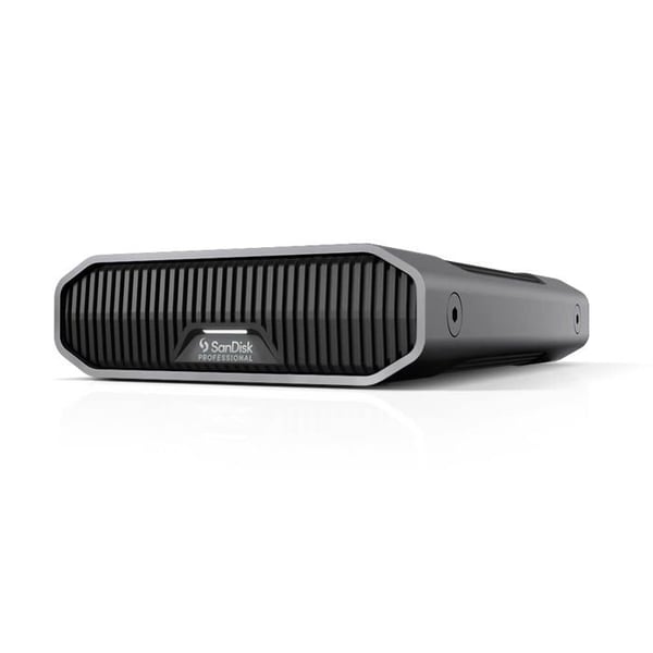 SanDisk - Hårddisk - Enterprise - 12 TB - extern (dator) - USB 3.2 Gen 2 (USB-C-kontakt) - 7200 rpm