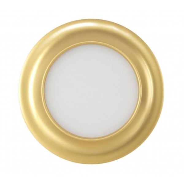 Infälld downlight - TREVOR - Perlguld - 9W - 720 lumen - 3000K