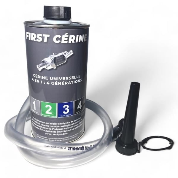 Additiv DPF FAP Cérine Eolys Infineum UNIVERSEL 1L Citroën Peugeot Fiat Ford