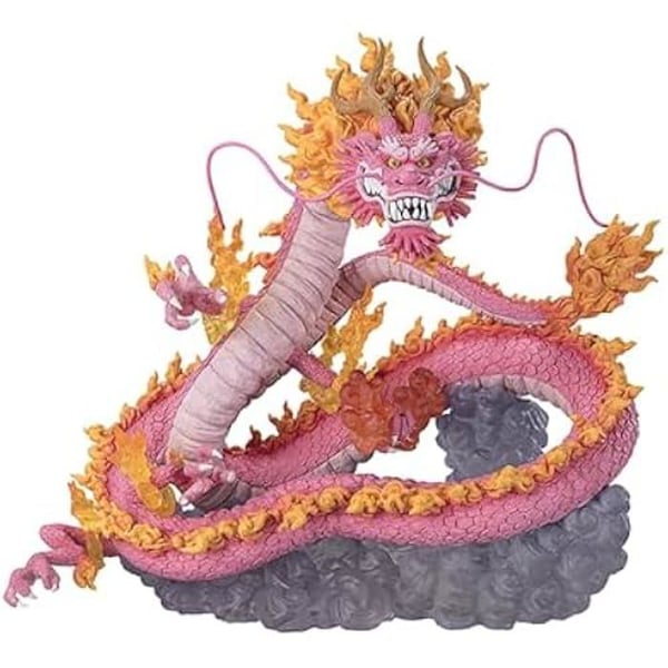 Statuett - BANDAI SPIRITS - Kouzuki Momonosuke - 29 cm - PVC - One Piece