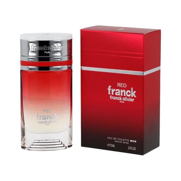 Parfym Man - FRANCK OLIVIER - Franck Red - Eau de Toilette - 75 ml