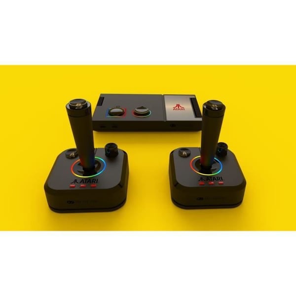Retrogaming-konsol - My Arcade - Atari Gamestation PRO (+200 spil inkluderet)