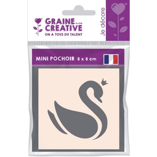 MINI SWAN STENCIL
