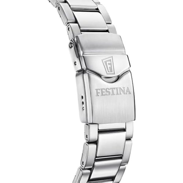 Klocka - FESTINA - F20663/5 - Svart läder - Vattentålig 5 ATM - Klockverk quartz