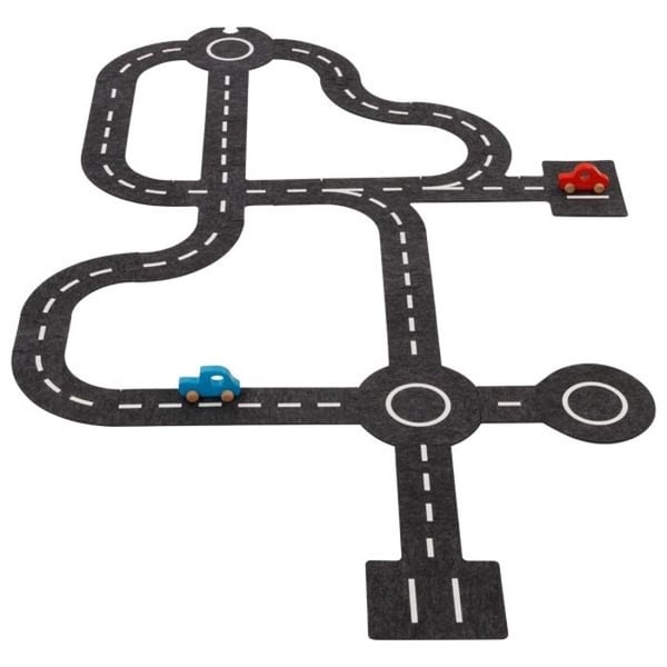 Goki - Circuit med 2 bilar - GOLLNEST & KIESEL
