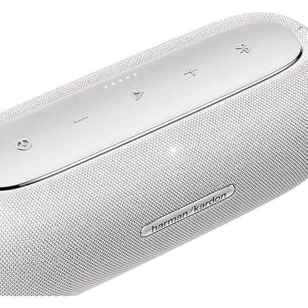 Bärbar Bluetooth-högtalare - HARMAN KARDON - Luna - Batteritid 12 h - Vattentålig IP67 - Dynamiskt ljud