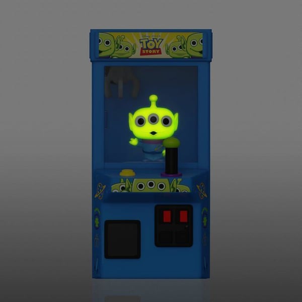 Bitty Pop! Spelhall - Toy Story Utomjording