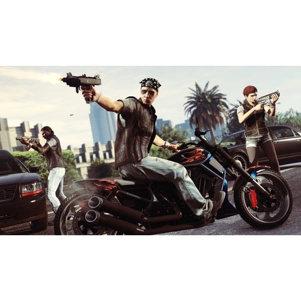 Grand Theft Auto V (GTA 5)