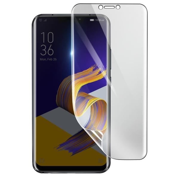 Skärmskydd - 3MK - Asus Zenfone 5 ZE620KL - Stötsäker Hydrogel - Reptålig - Transparent