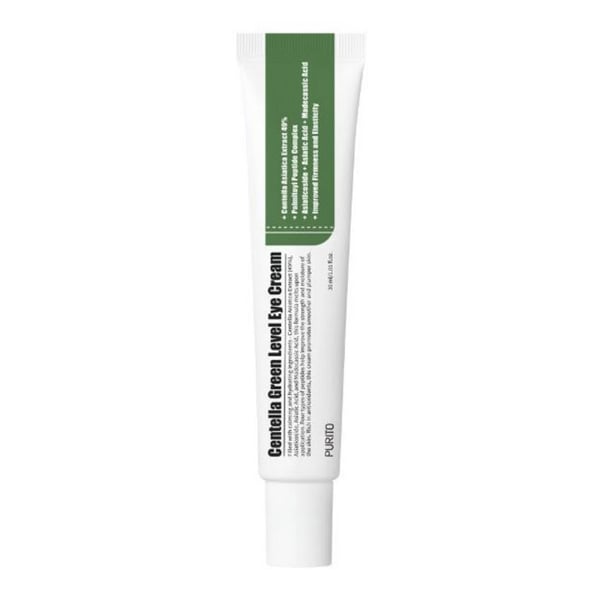 Ögonkräm - PURITO - 30ml - Närande - Centella Asiatica - Hållbar hydratisering