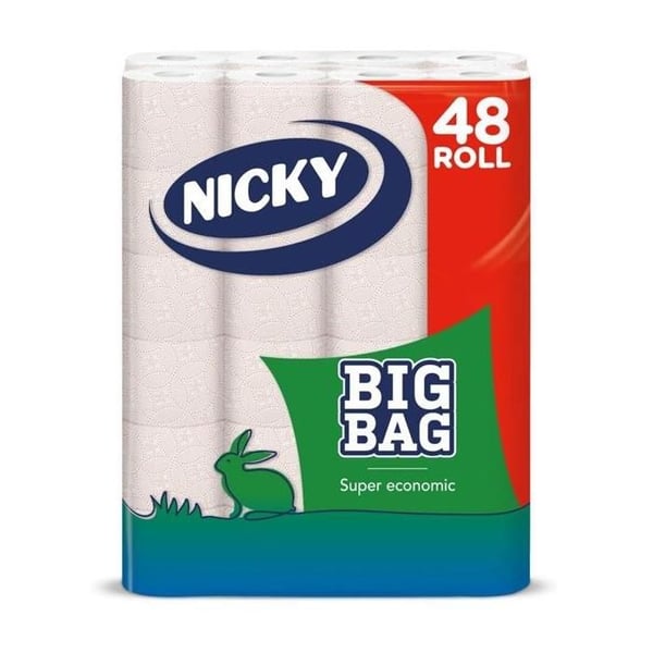NICKY Stora påsen (48 rullar)