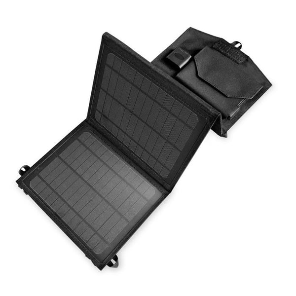 Celly SOLARMAX2USBBK Sort batterioplader Celly SOLARMAX2USBBK Sort batterioplader