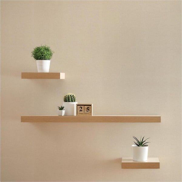 Enfärgad Tapet M1-No.931 Non-woven Tapet Beige Enfärgad Tapet Enfärgad