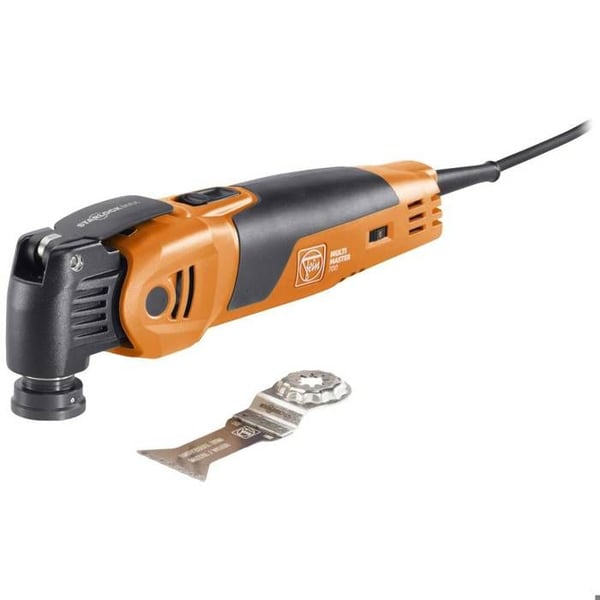 Fein Multimaster MM 700 Max Basic 72296863000 Multifunktionsværktøj + maletui 2 dele 450 W Fein Multimaster MM 700 Max Basic 72296863000 Multifunktionsværktøj + maletui 2 dele 450 W