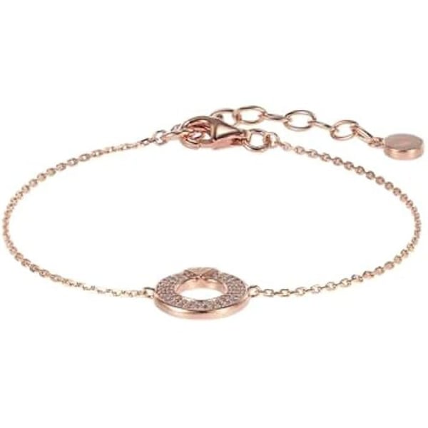 Armband - Emporio Armani - Silver 925 - Roséguld - Karbinhake - Dam