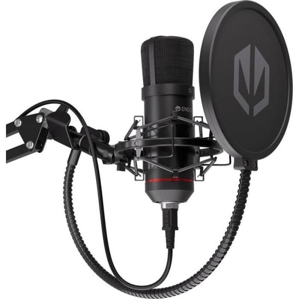 Mikrofon - Endorfy Mic Solum (SM900) - Färg: Vit - Typ: Mikrofon