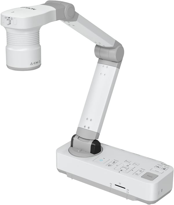 Visionseer - Epson - ELP-DC21 - 9,40 mm CMOS - 12x Optisk Zoom - 10x Digital Zoom