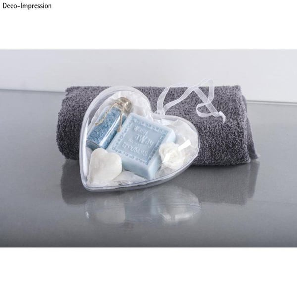 Kit : Daglig tvål - Wellness-set present, p. 4 tvålar, låda 1Set