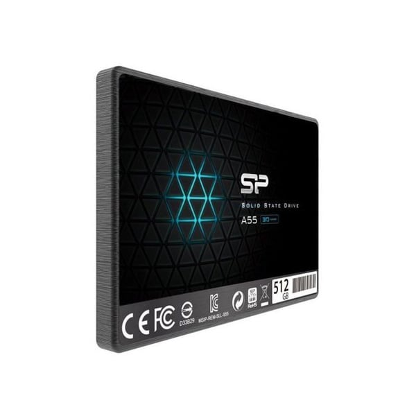 Intern SSD - Silicon Power - Ace A55 512GB - SATA III 2.5" 3D NAND