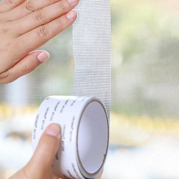Moskito-nät tejp - Ej specificerad - S172 - Glasfiber - Justerbar - Super klibbig