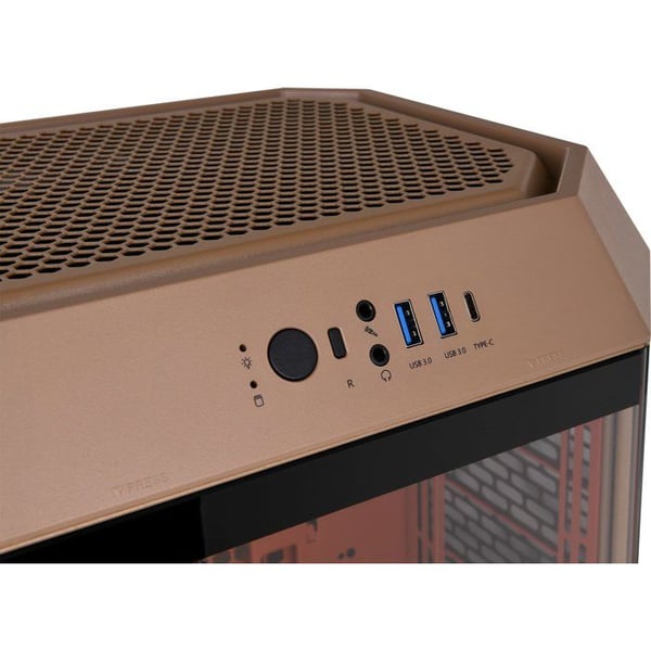 THERMALTAKE - CA-1Y4-00SGWN-00 - The TOWER 300 - PC-chassi utan strömförsörjning - Mini-torn - Micro-ATX-format - Gravel Sand