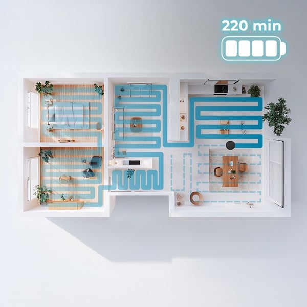 Cecotec Robotti-imuri Conga 7690 Immortal Max Home