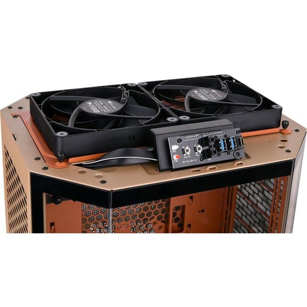THERMALTAKE - CA-1Y4-00SGWN-00 - The TOWER 300 - PC-chassi utan strömförsörjning - Mini-torn - Micro-ATX-format - Gravel Sand